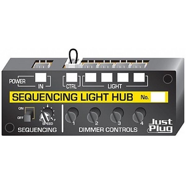 Just Plug - Sequencing Light Hub, Woodland Scenics, Mfr#: WOO5680